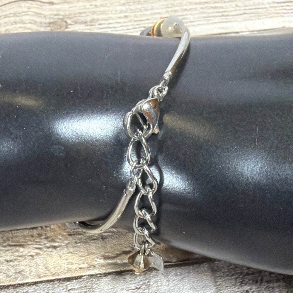 Coeur De Lion Rose Gold Hematite Crystal Bracelet Handmade Germany COA Gift Box - Picture 12 of 16